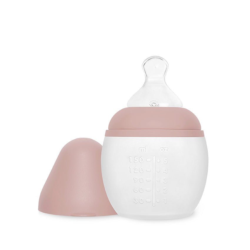 Biberon BibROND 150ml blush liste #350850
