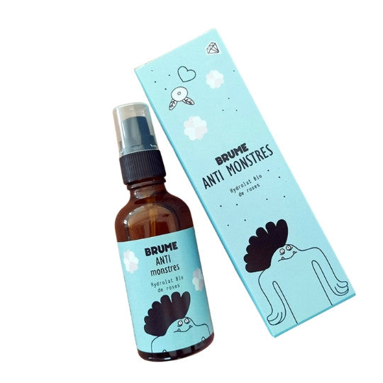 Brume eau florale anti-monstres enfant