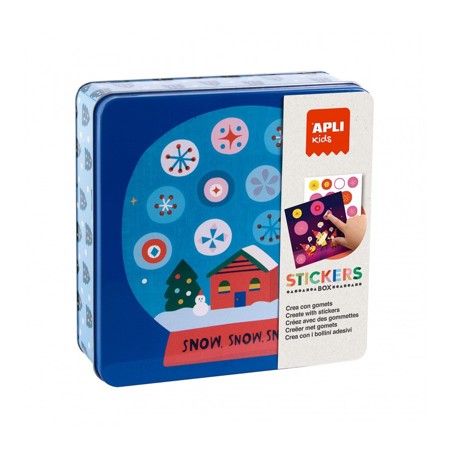 Jeu de gommettes - Noël