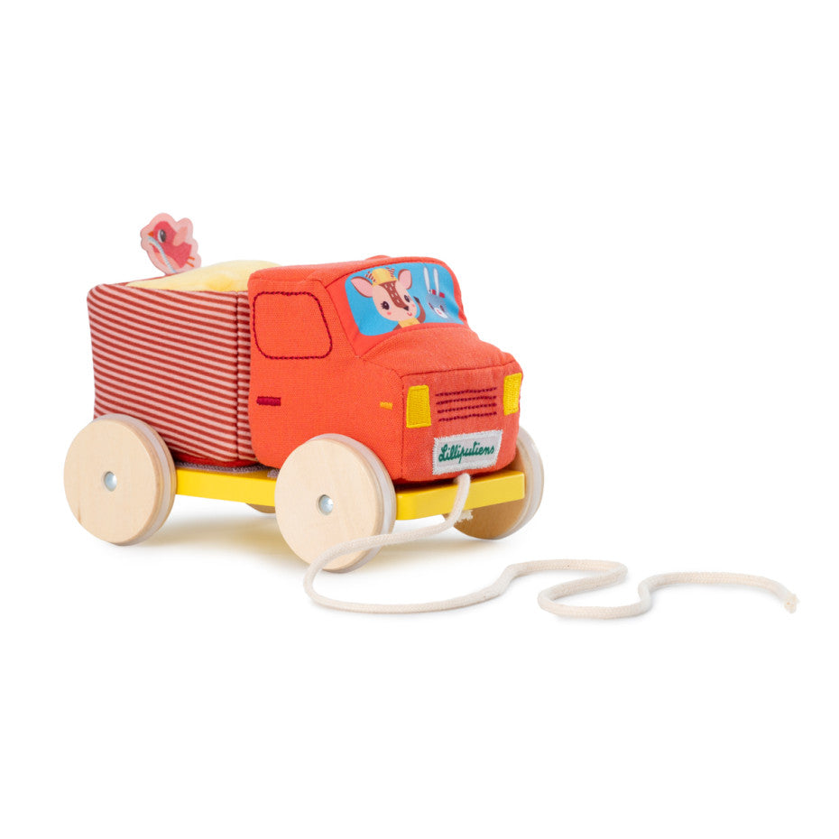 Camion à tirer