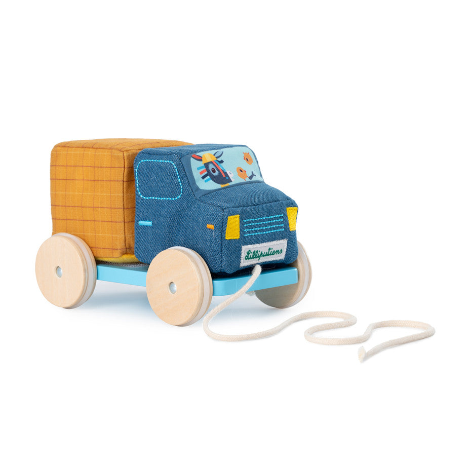 Camion à tirer
