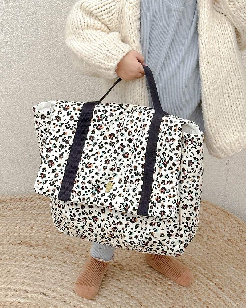 Cartable Léopard