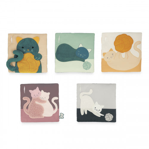 Cartes d'éveil sensoriel pour bébé