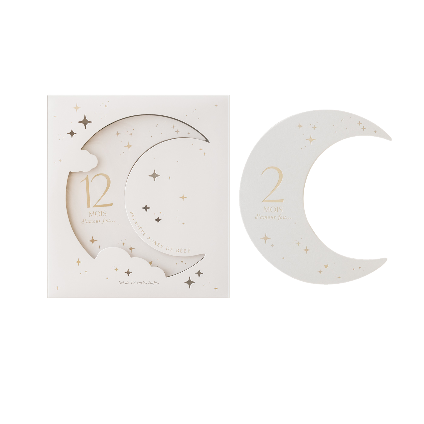 Cartes étapes Moon
