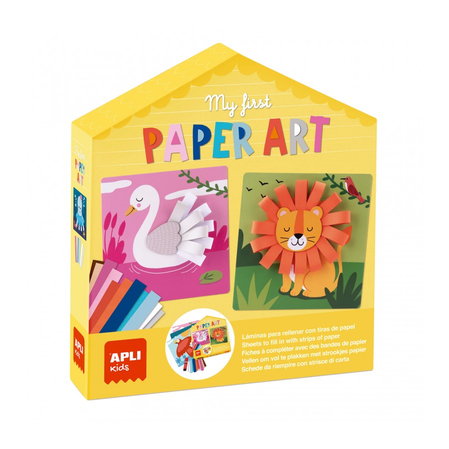 Mon premier Paper Art