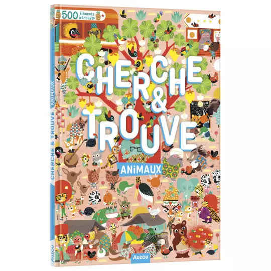 Cherche et trouve - Animaux