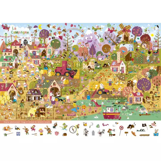 Cherche et trouve - Animaux