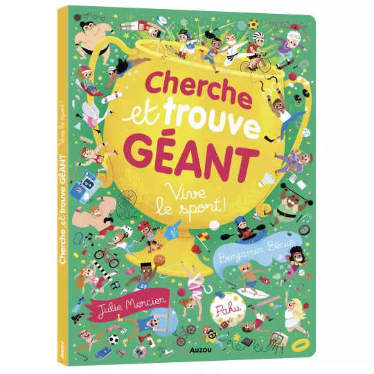 Cherche et trouve géant - Vive le sport !