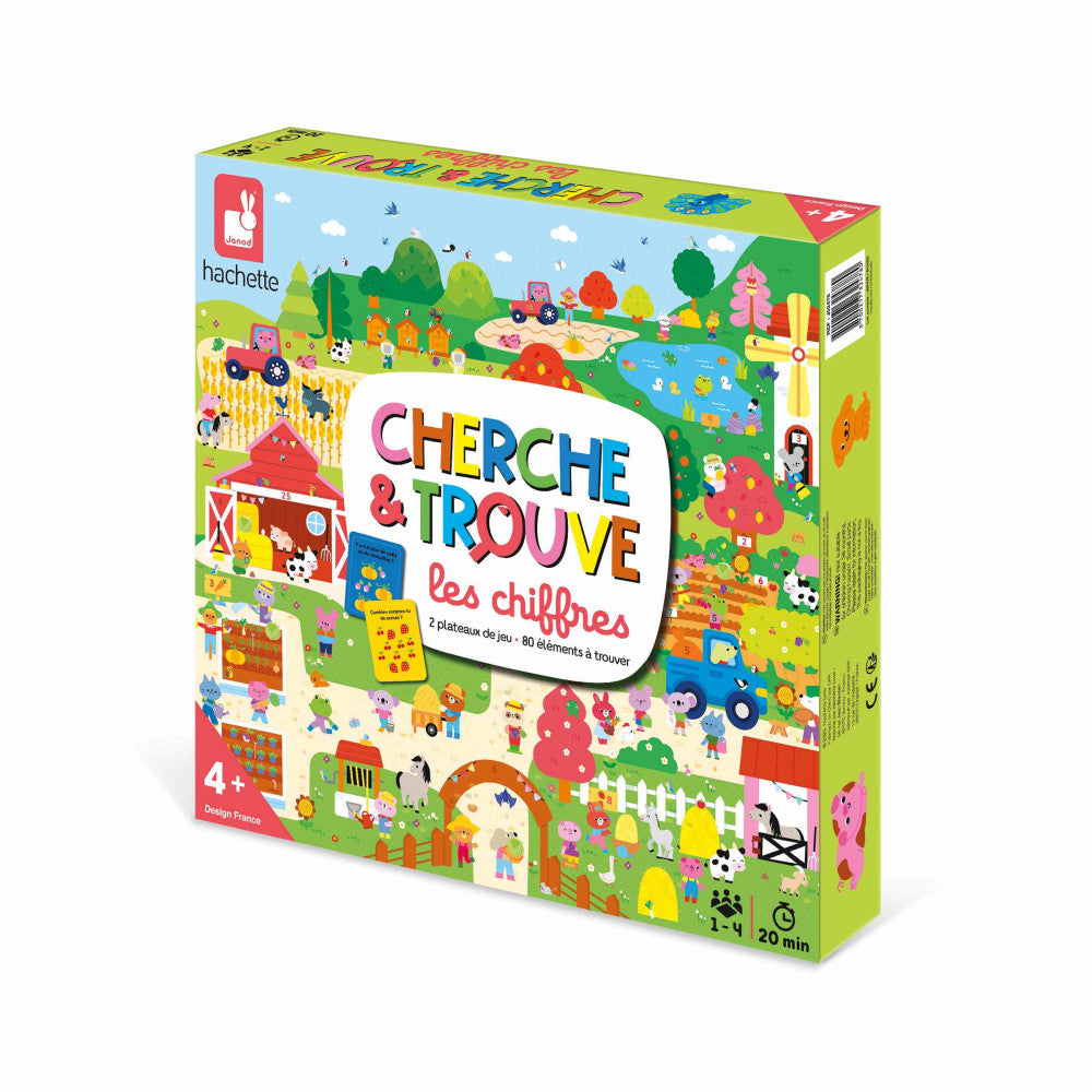 Cherche et trouve les chiffres