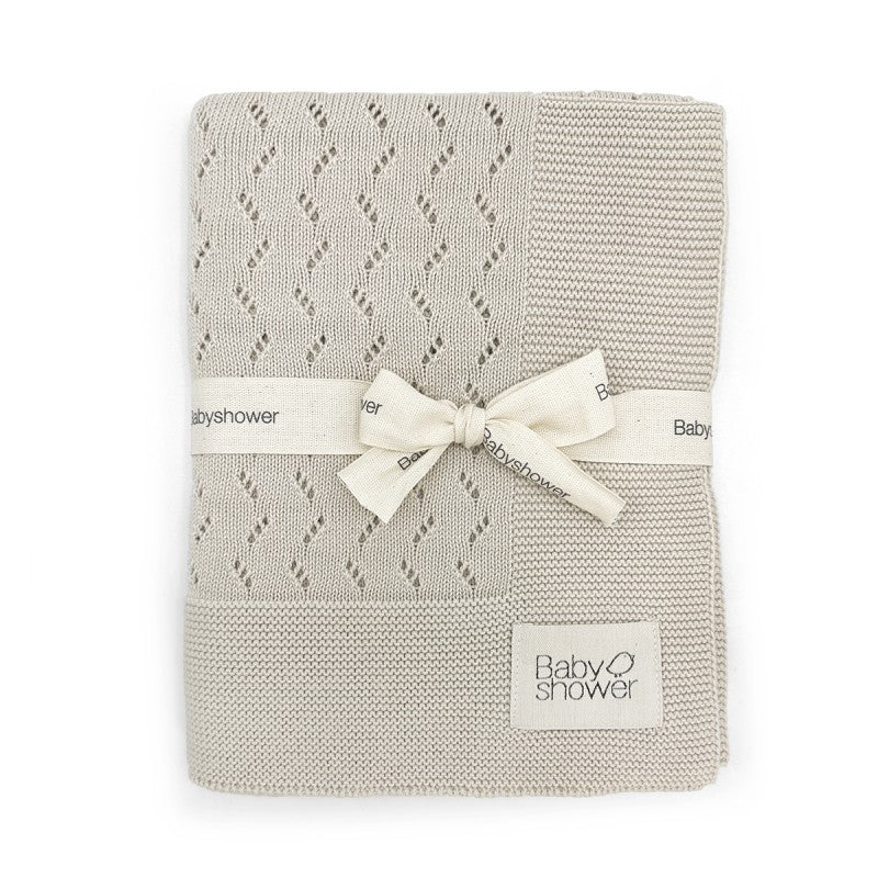 Couverture Classic Tricot