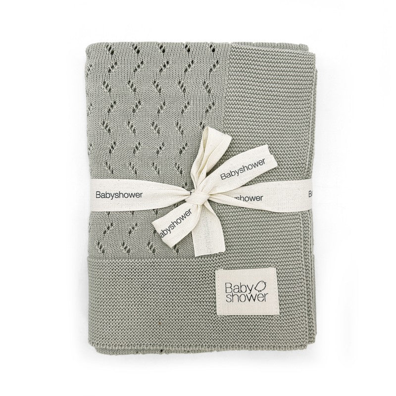Couverture Classic Tricot
