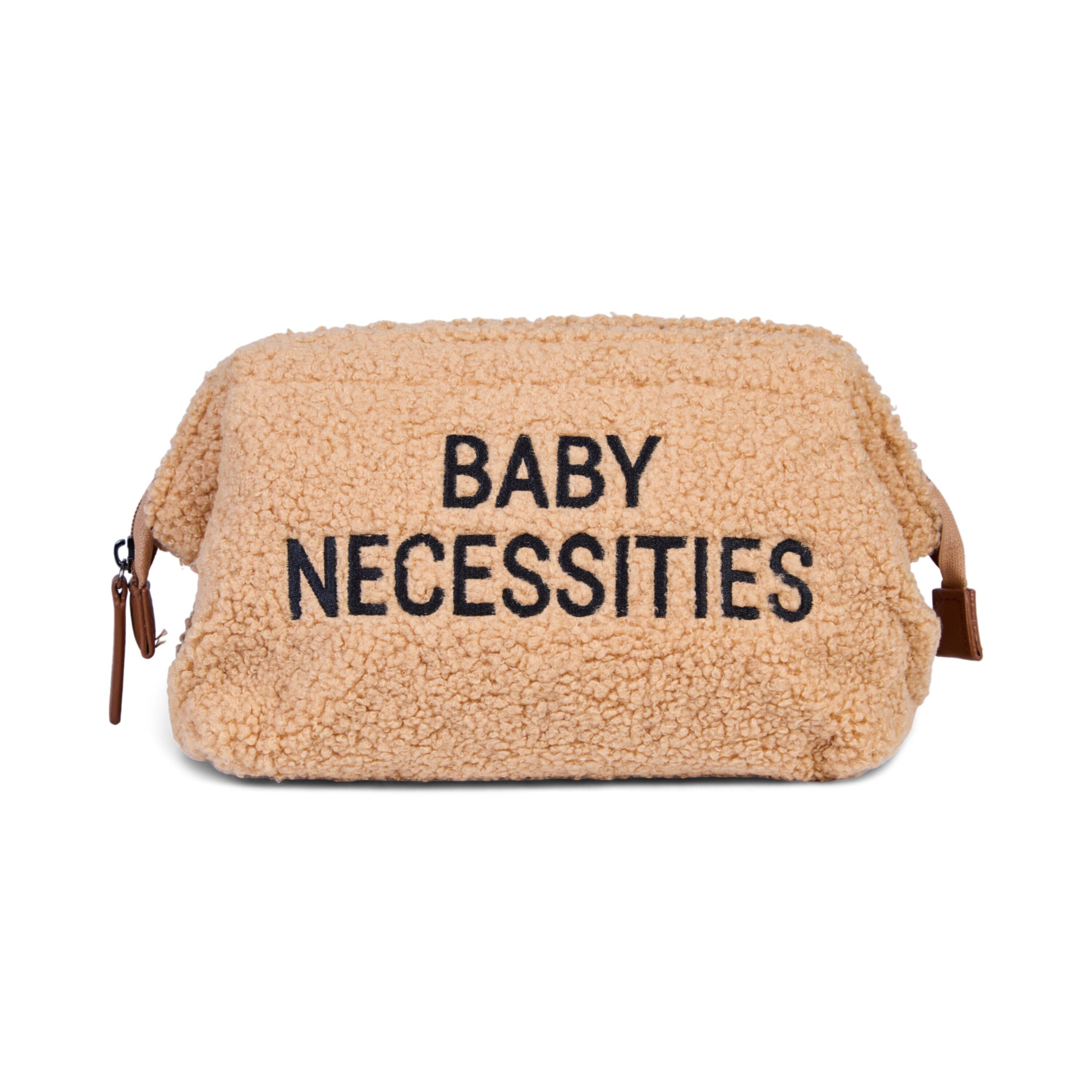 Pochette baby's necessities teddy brun