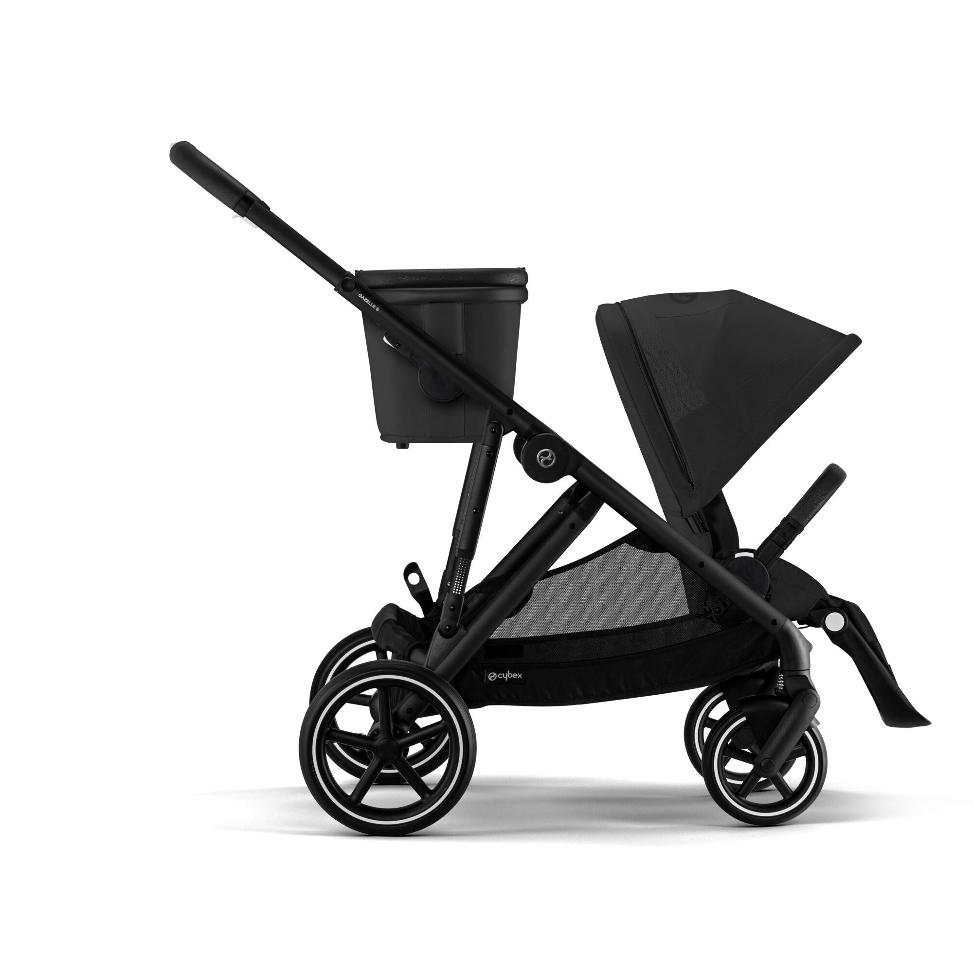 Gazelle S - Black Frame