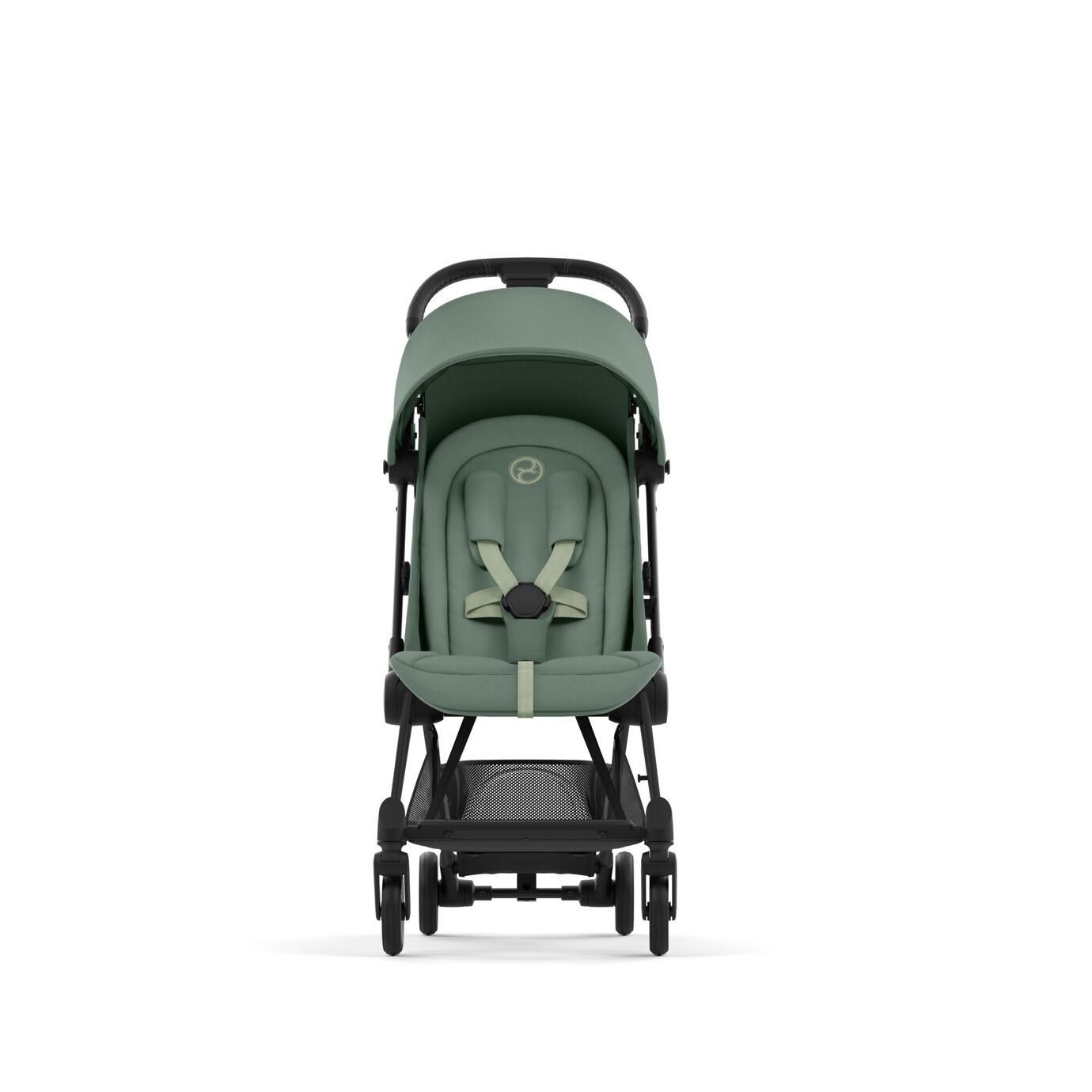 Poussette Coya noir mat