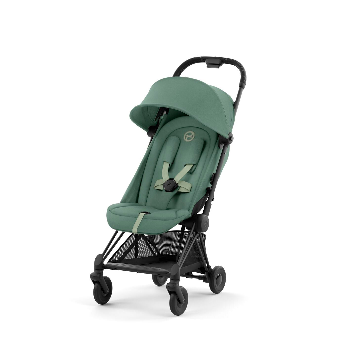 Poussette Coya noir mat