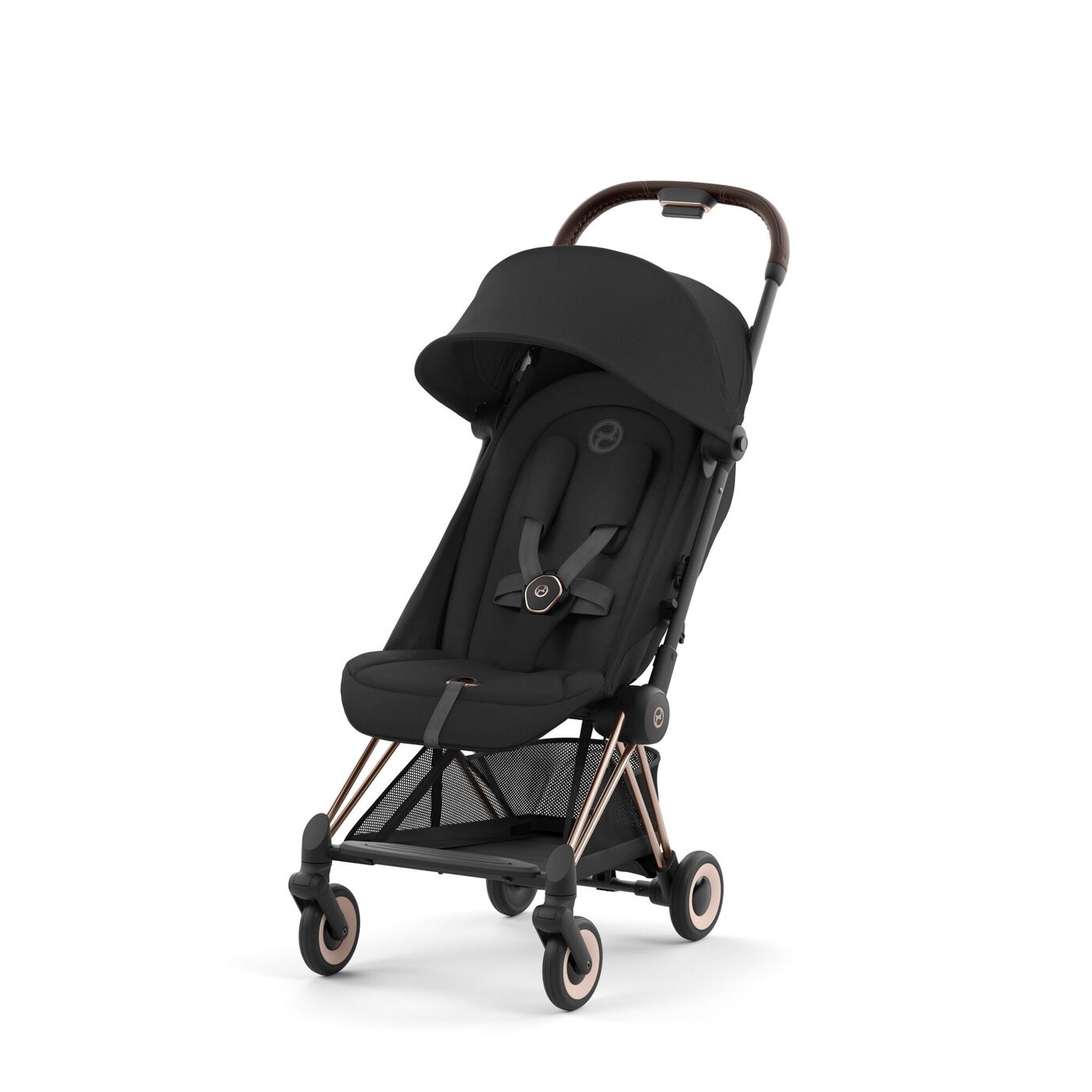 Poussette Coya rose gold
