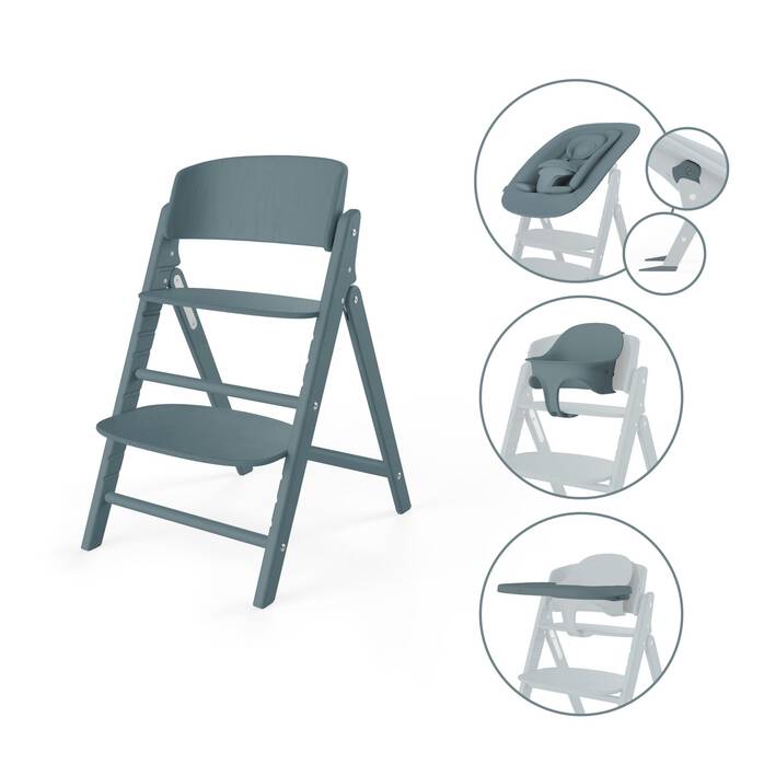 Chaise Click & Fold 4 en 1