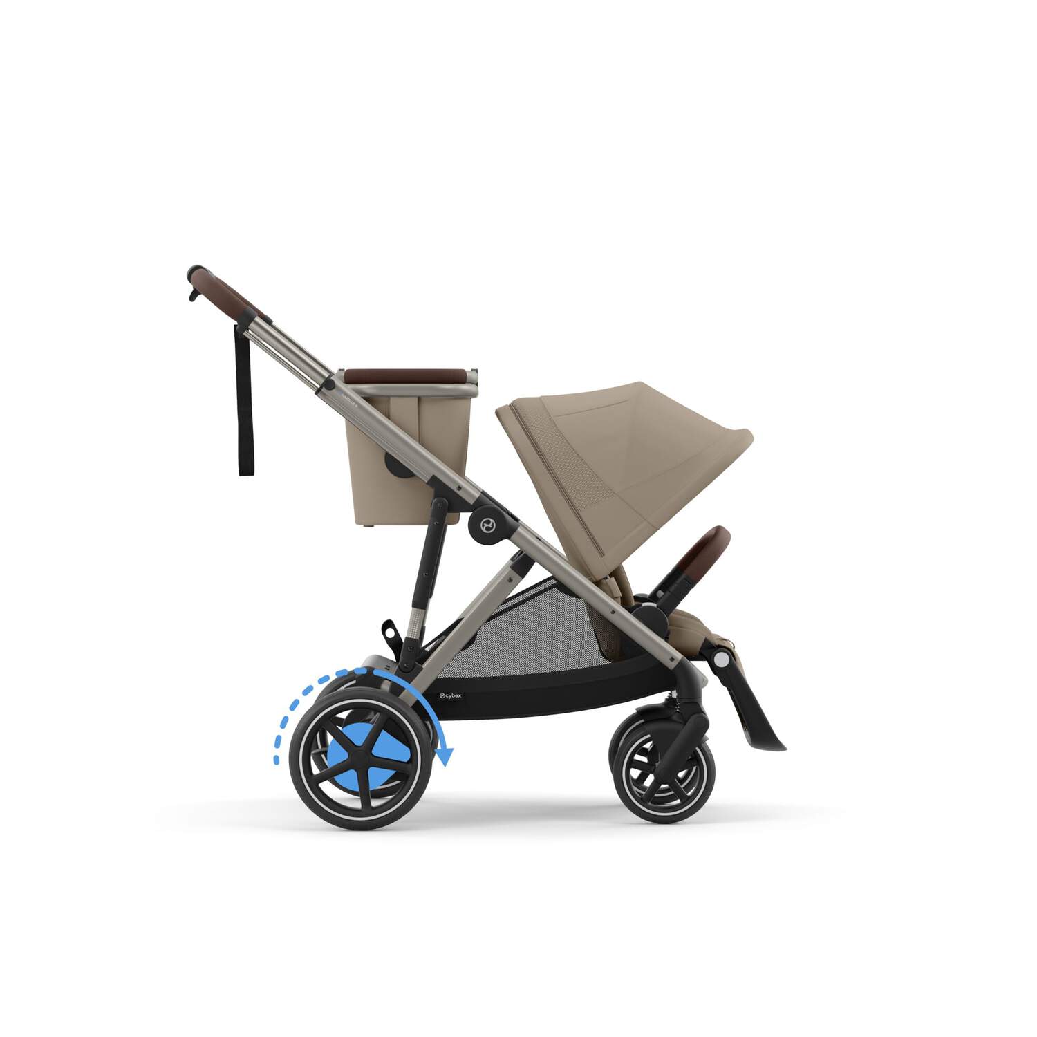 E-Gazelle S - taupe frame liste #367270