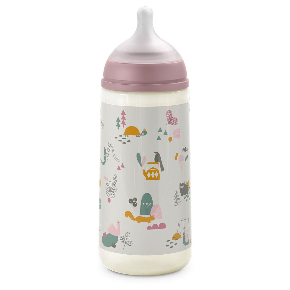 Biberon Walk in the Park 360ml silicone
