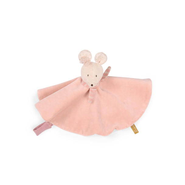 Doudou souris rose - La petite école de danse
