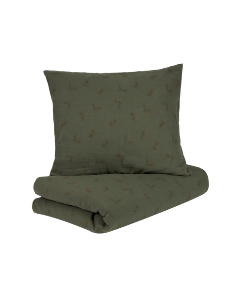Set housse de couette imprimé Wabi Sabi
