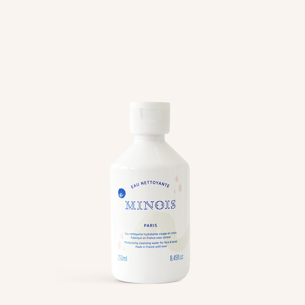 Eau nettoyante hydratante