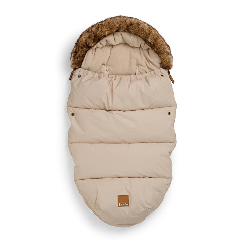 Chancelière pour bébé Khaki (beige)