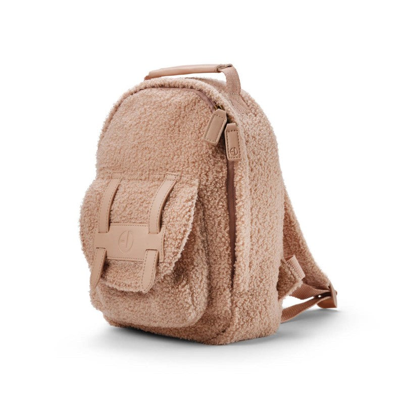 Sac à dos Mini Pink bouclette