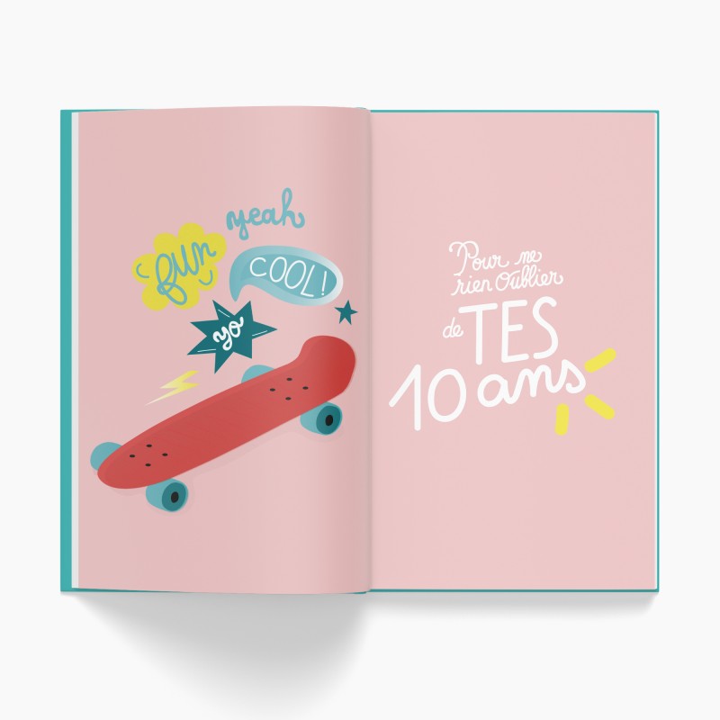 Remember ton enfance - Cahier de souvenirs