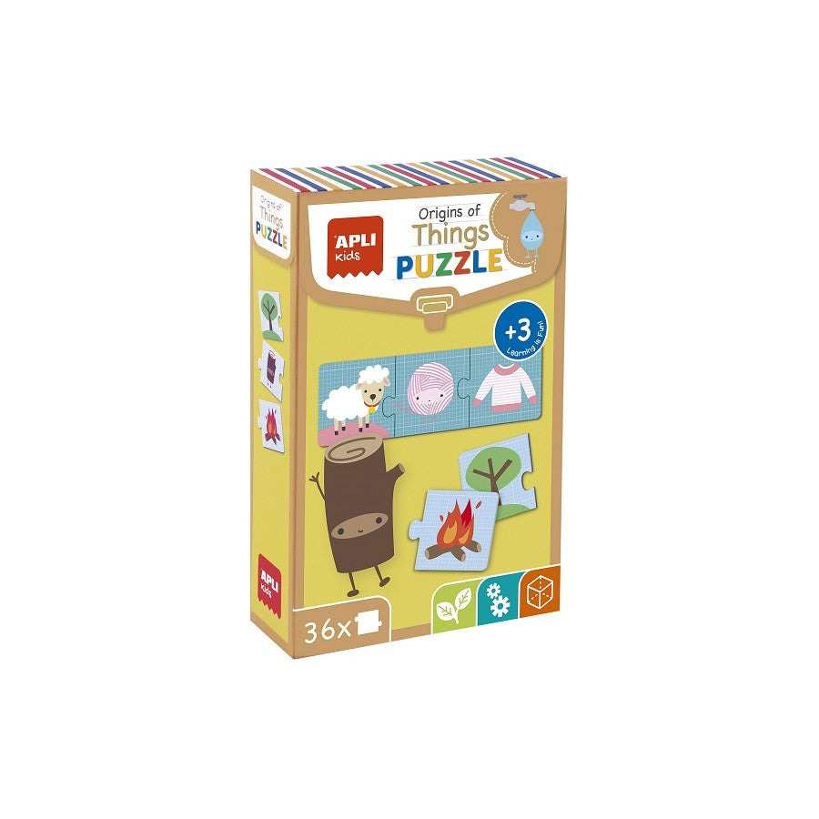 Puzzle - Origine des choses