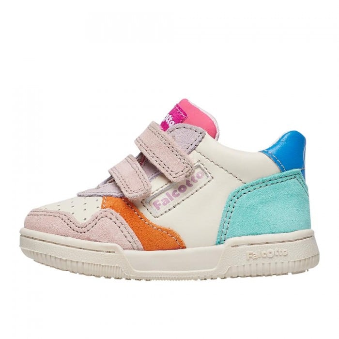 Sneakers Klip 2 Rose - Bleu Clair