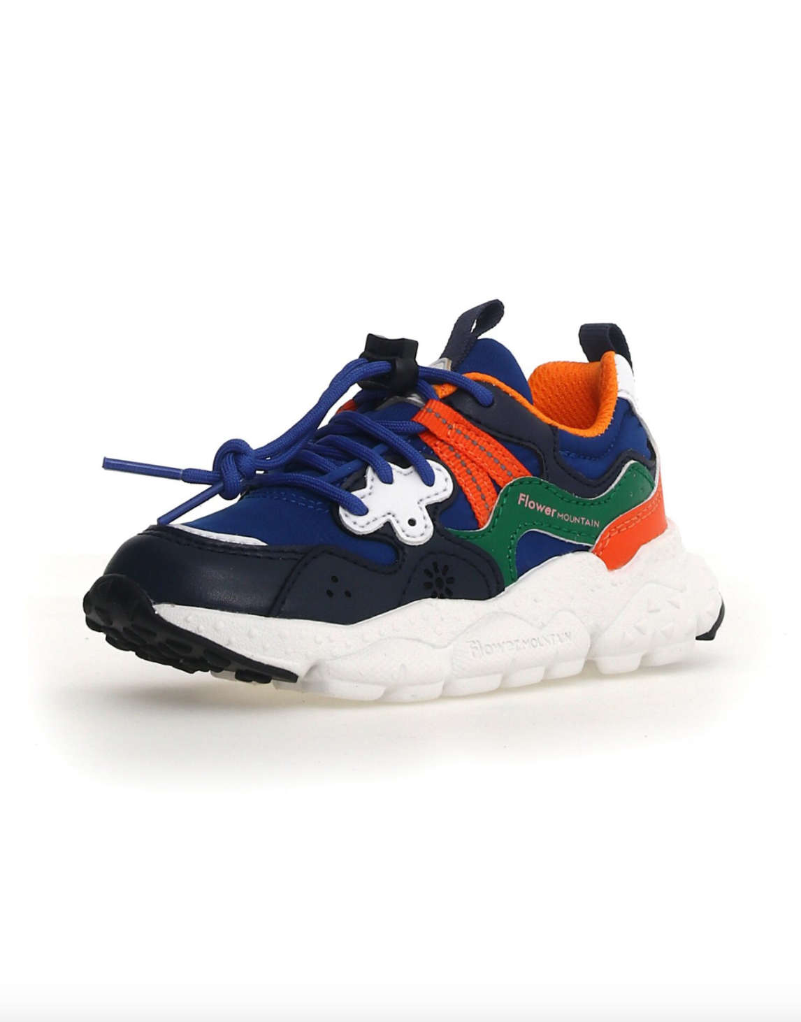 Chaussures Flower Mountain Yamano 3 Junior - Azure Navy Green Red
