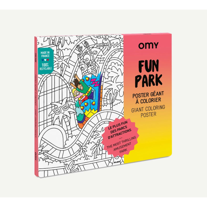 Poster géant Fun Park