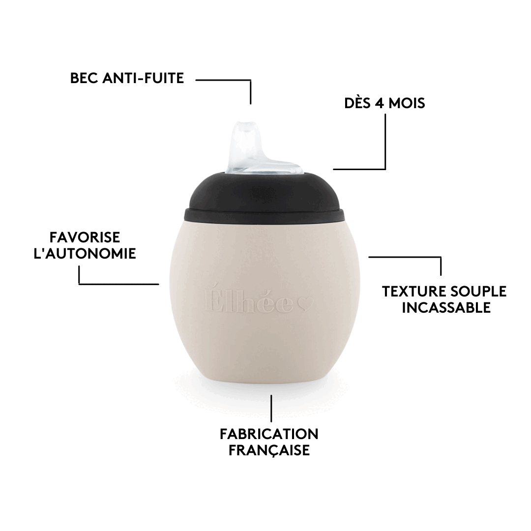 Duo de becs de succion anti-fuites pour Bubble