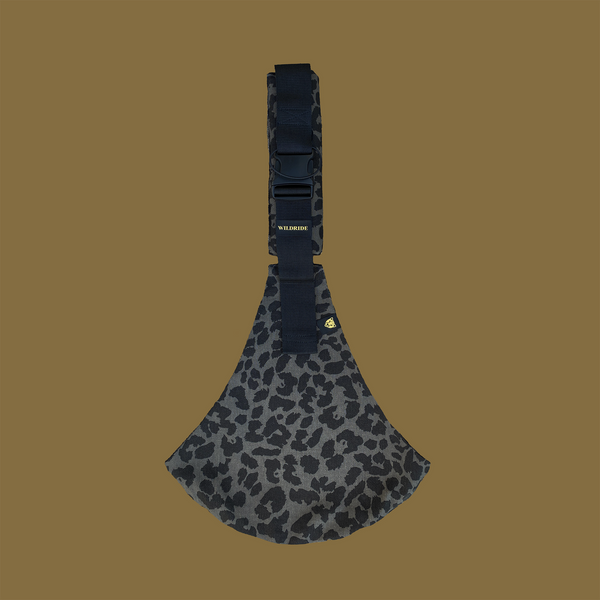 Porte-bébé Grey Leopard