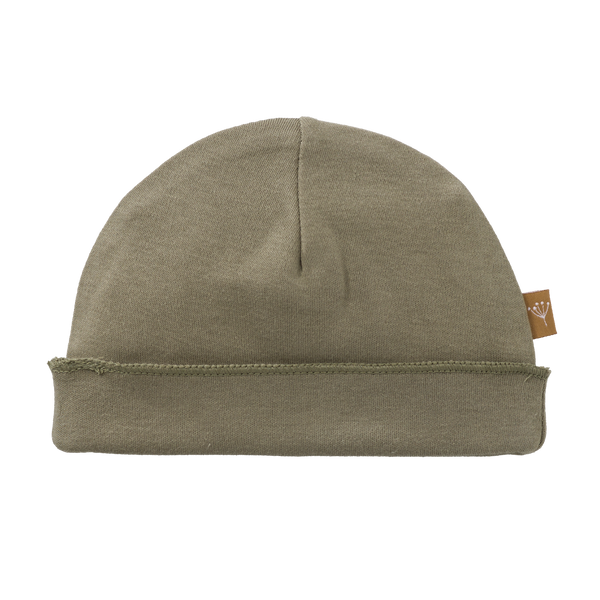 Bonnet olive 0-6m