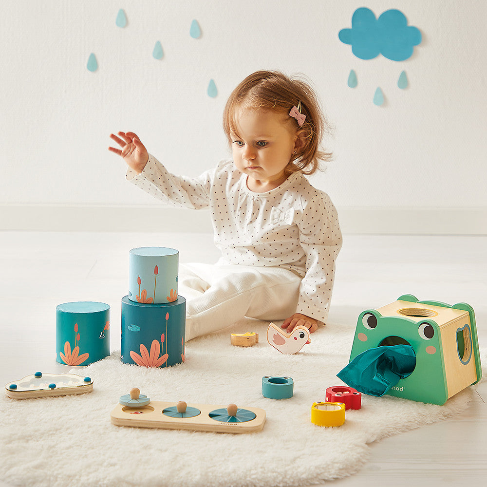 Box de jouets d'éveil - 12 mois