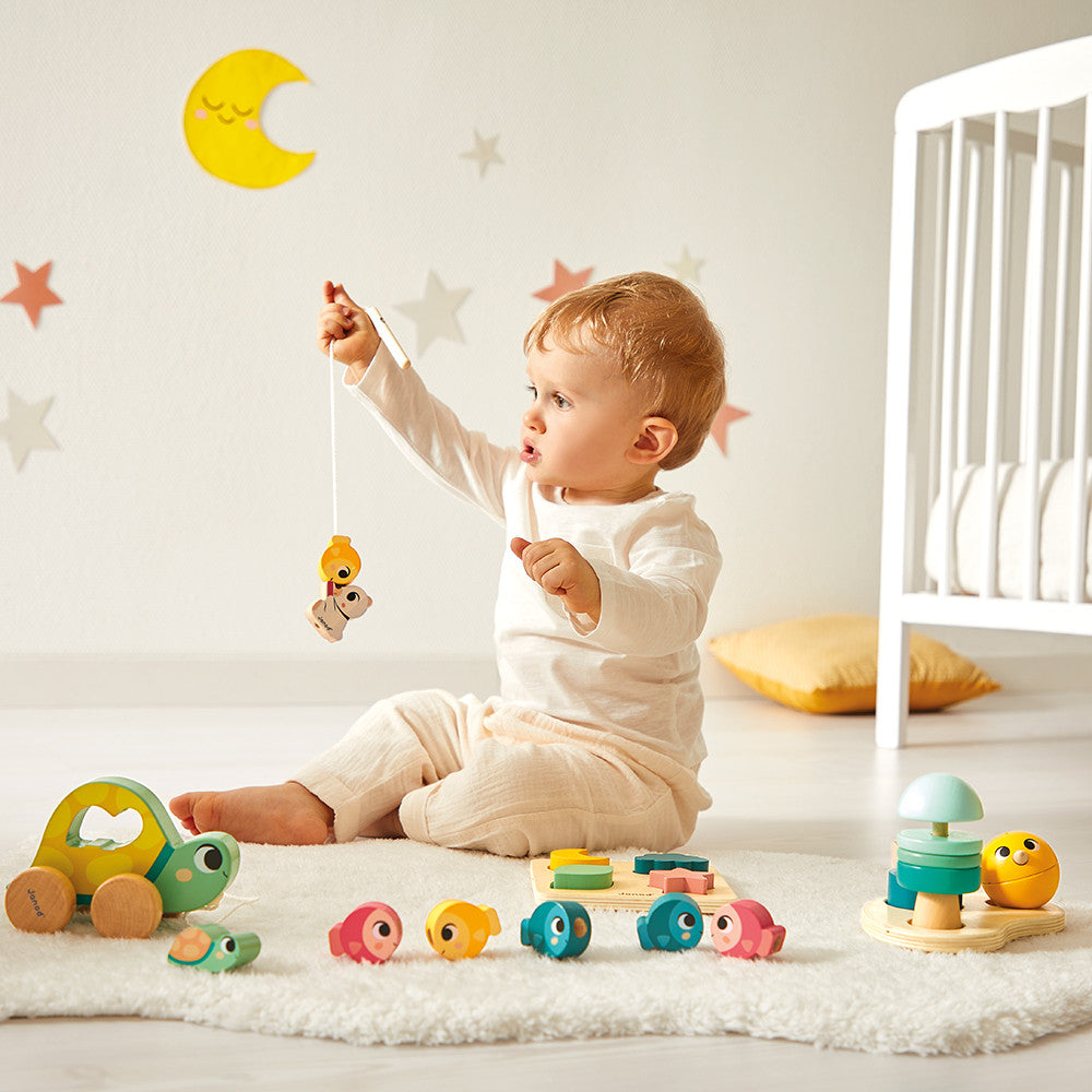 Box de jouets d'éveil - 18 mois