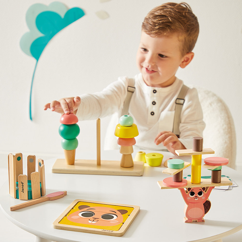 Box de jouets d'éveil - 36 mois