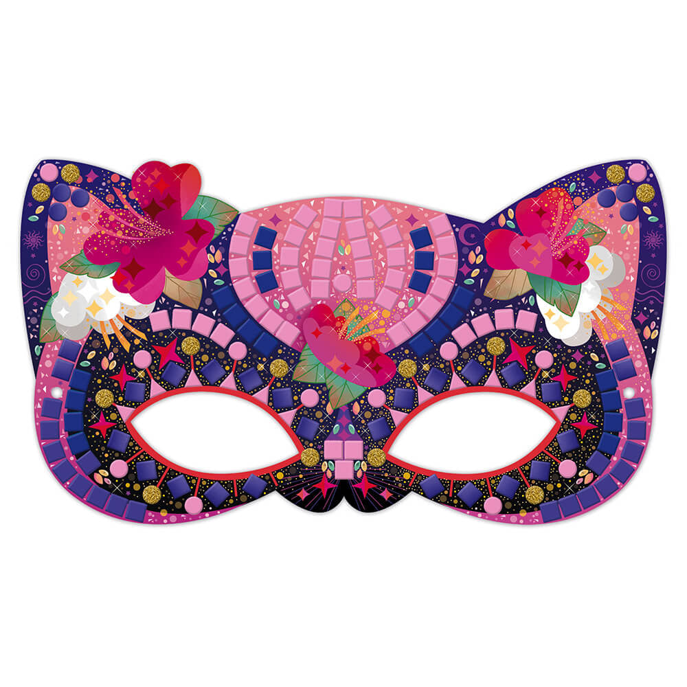 Atelier du calme - 6 masques mosaïques en papier