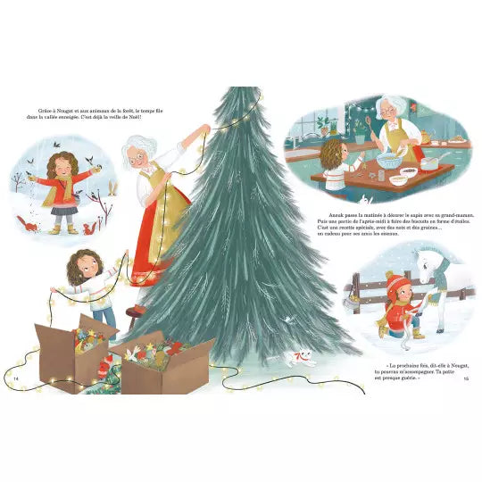 La licorne de noël
