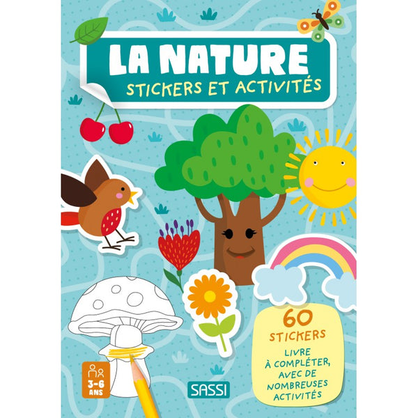 La nature: stickers et activités
