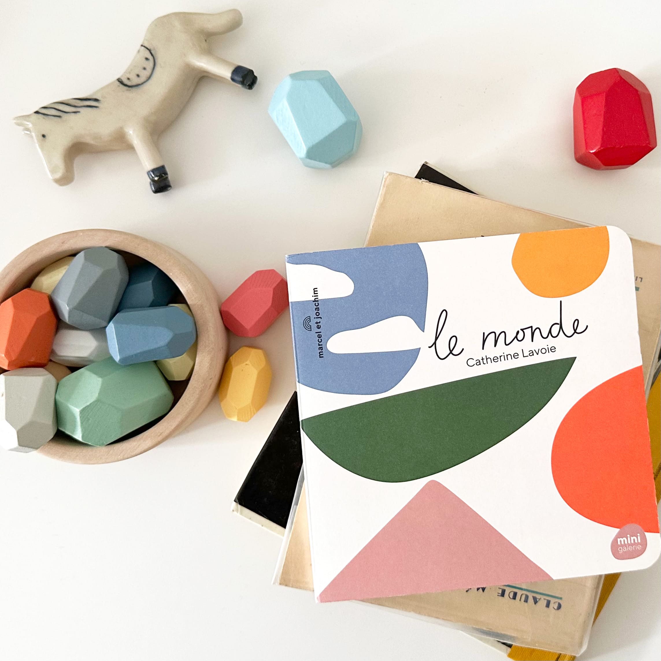 Imagier Le Monde