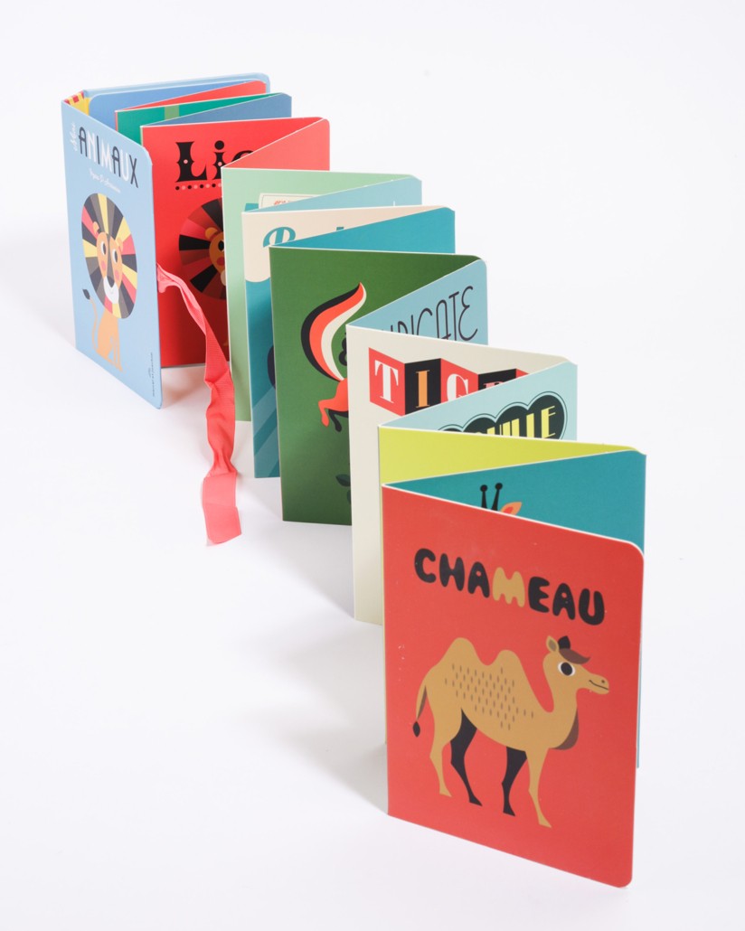 Leporello Animaux 2023
