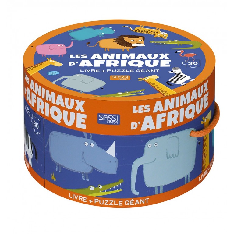 Round box - puzzle