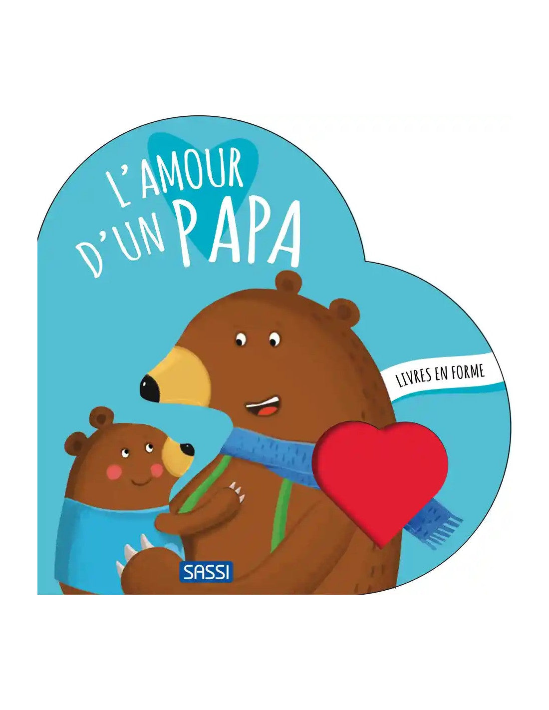 Livre L'amour d'un papa