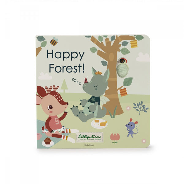 Livre sonore et tactile - Happy Forest