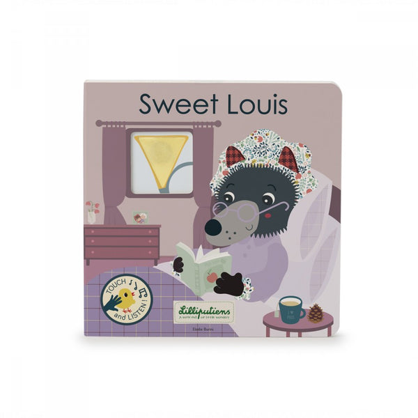 Livre sonore et tactile - Sweet Louis