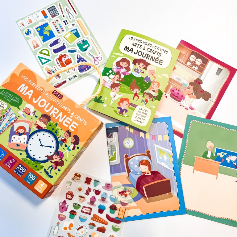 Arts & Crafts - Ma Journée