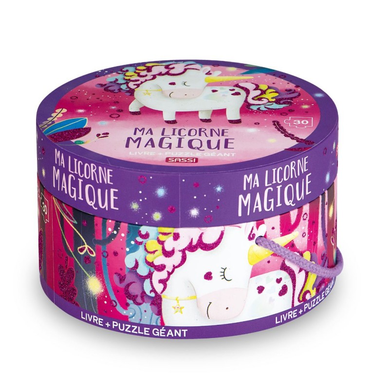 Round box - puzzle